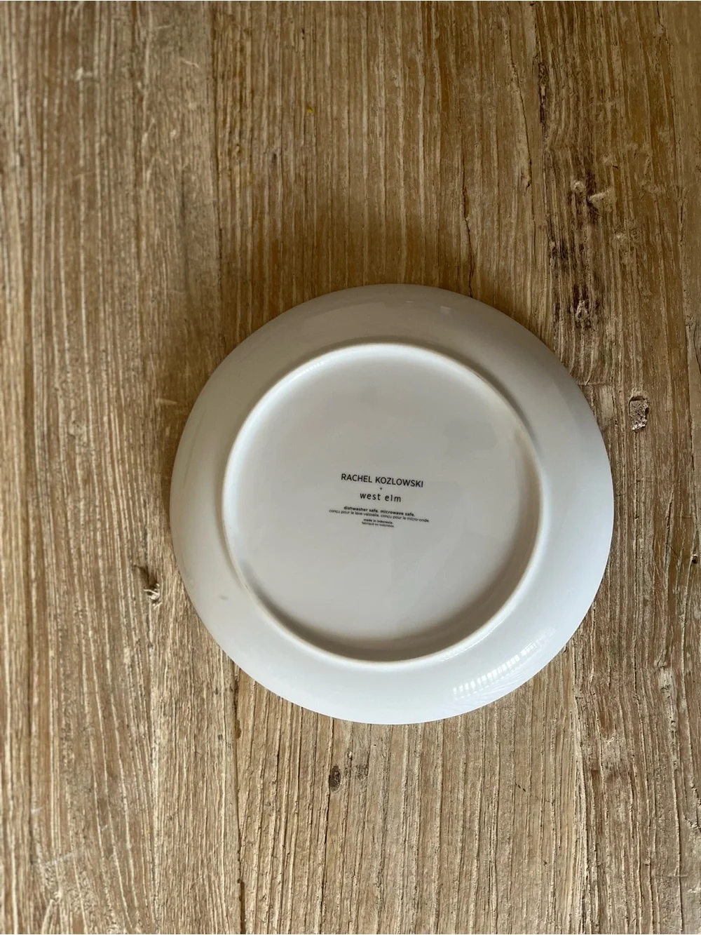 West Elm four white